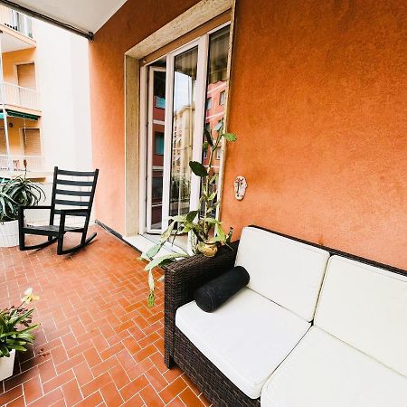 Ferienwohnung La Perla Del Mare Levanto Exterior foto