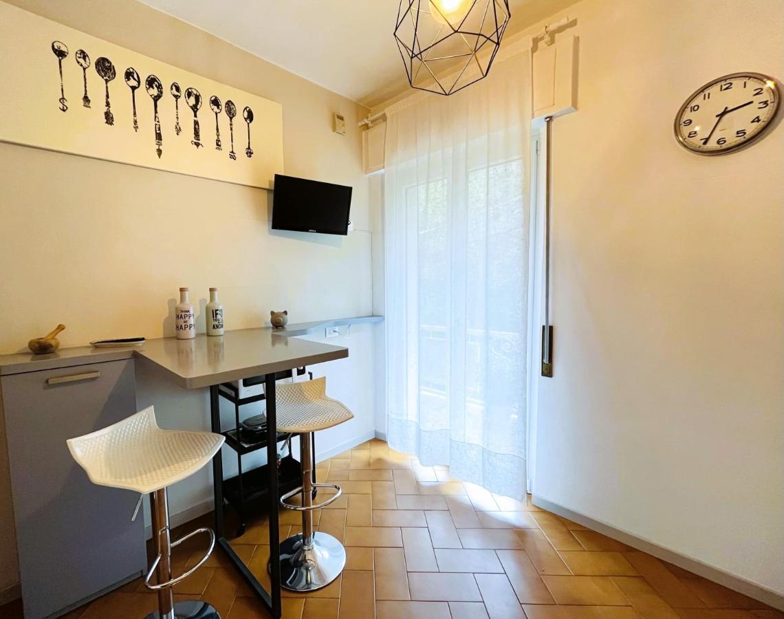 Ferienwohnung La Perla Del Mare Levanto Exterior foto